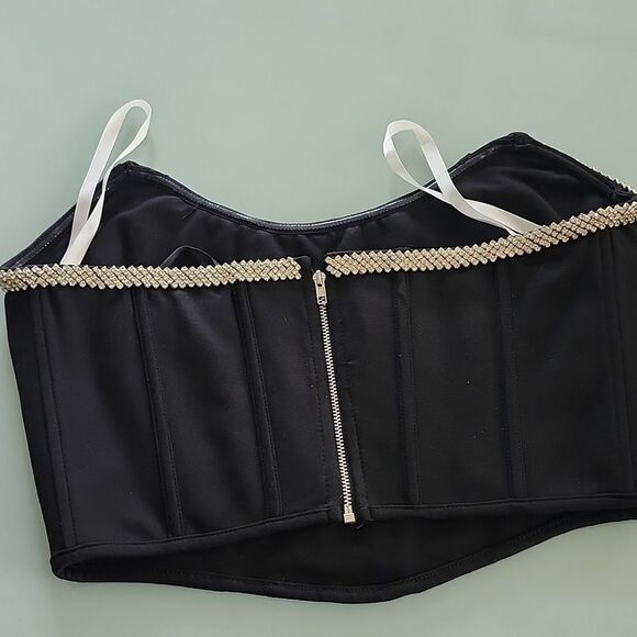 H:OURS Sandy Corset Top - Picture 8 of 16